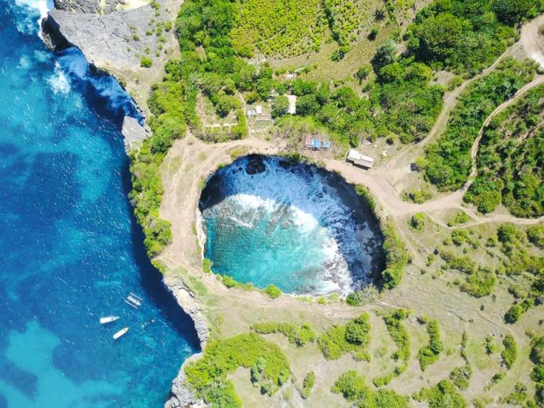 Balibal Bungalow Toyapakeh Buitenkant foto